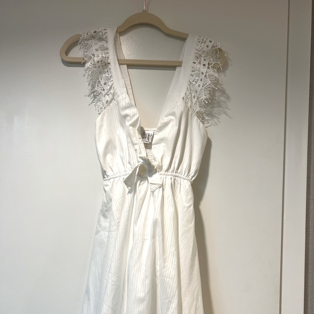 White Peixoto dress from Revolve size Small
